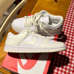 Womens Nike Dunk low (NIB)